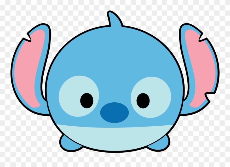Hulk Clipart Tsum Tsum - Tsum Tsum Stitch Cartoon - Png Download