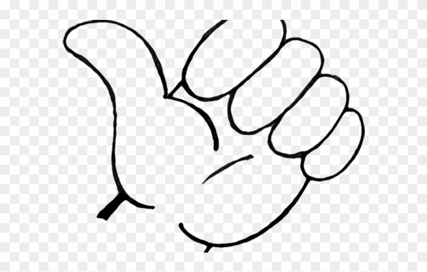 Hand Emoji Clipart Thums Up - Clipart Thumb - Png Download