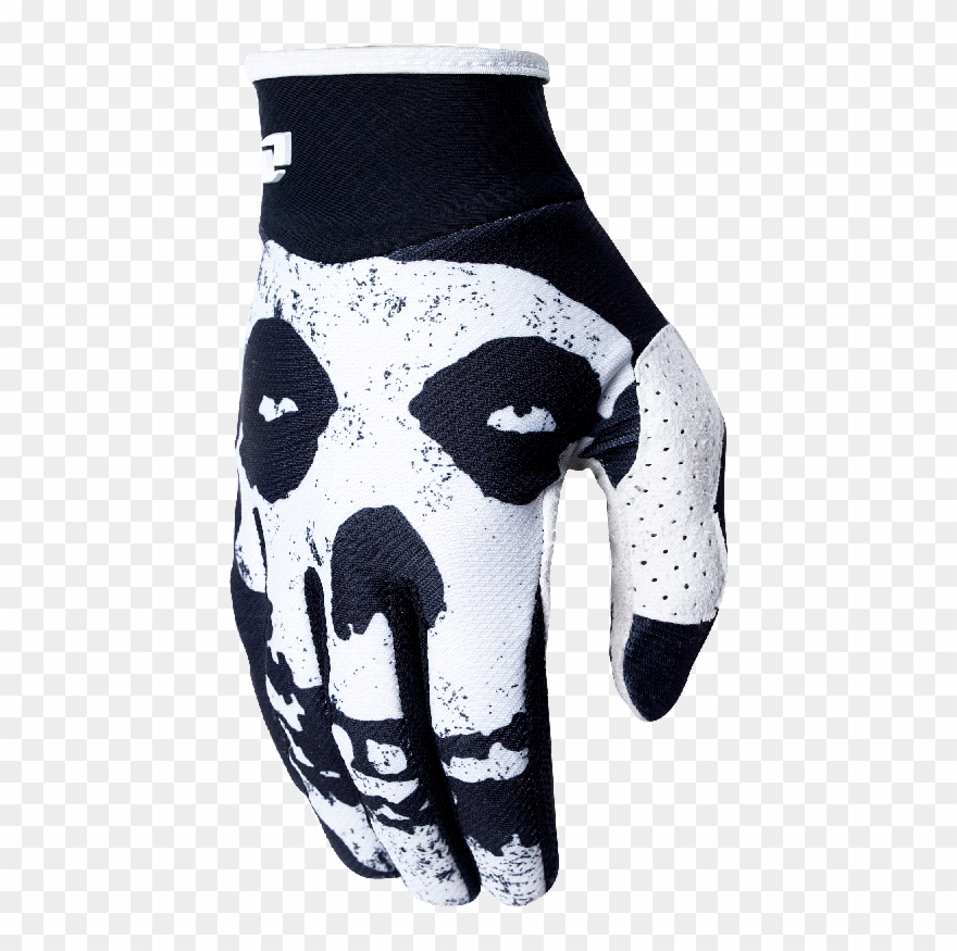 Grenade Misfits Gloves Clipart