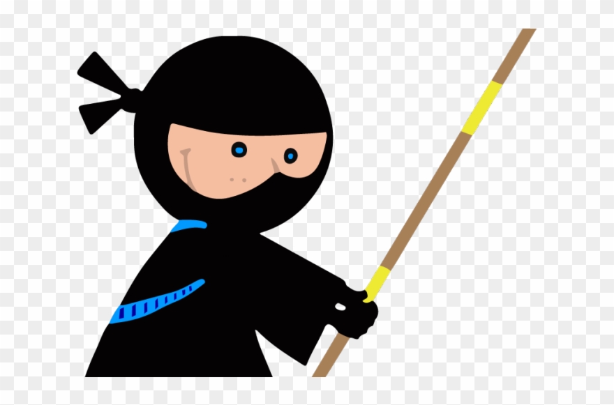 Family Ninjas Podcast Episode - Ninja Family Clipart