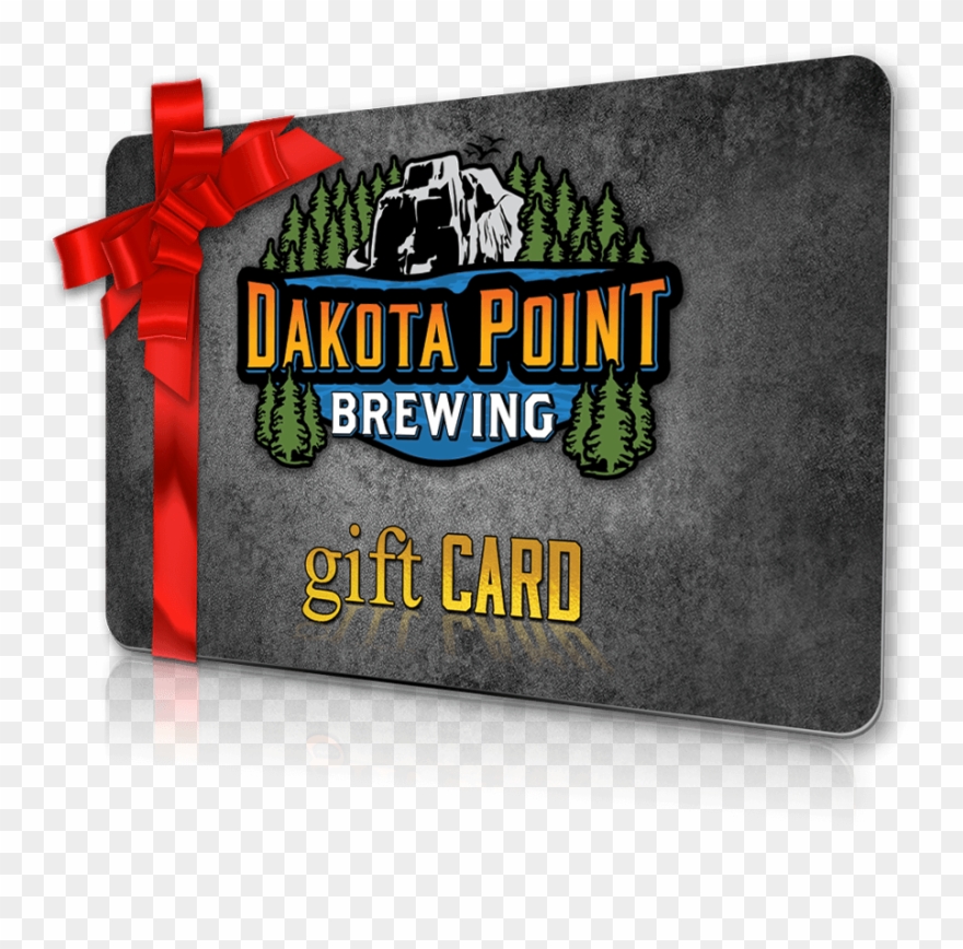 Dakota Point Brewing Gift Card Image - Dakota Point Brewing Clipart