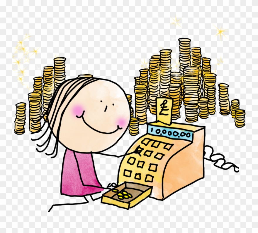 Money Sub Page The Girls Mean Business Clipart