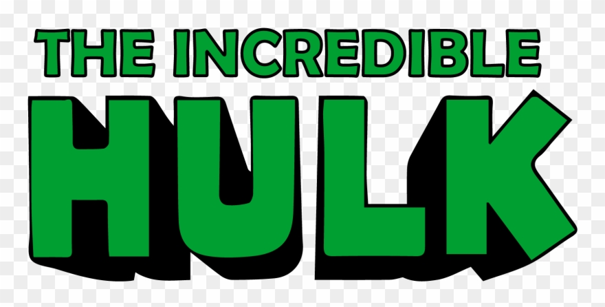 The Incredible Hulk Logo Png Banner Transparent - Hulk Logo Clip Art
