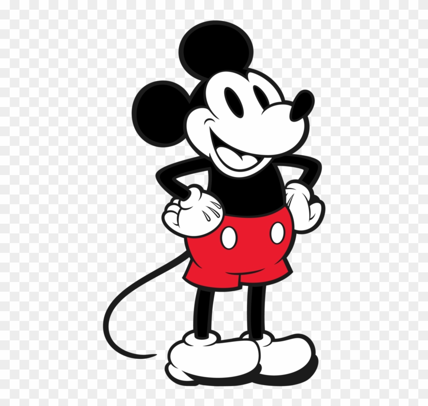 Mickey Mouse - Mickey Mouse 90th Birthday Clipart