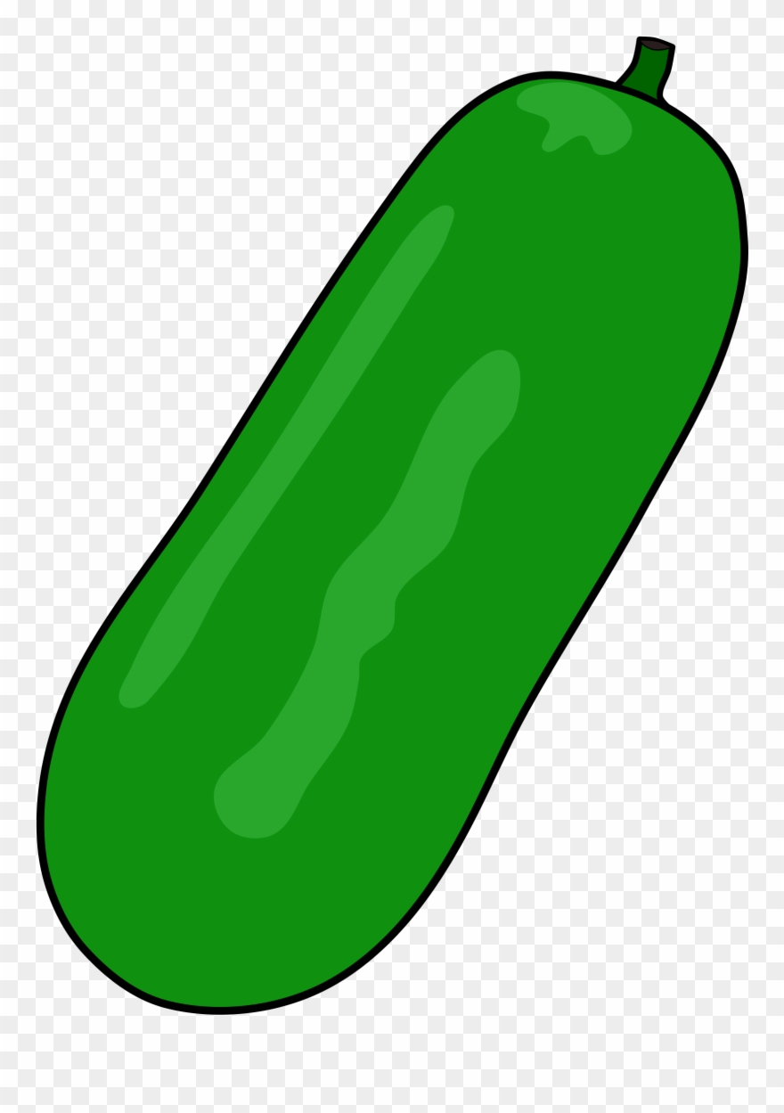 Clipart - Bottle Gourd Cartoon Png Transparent Png