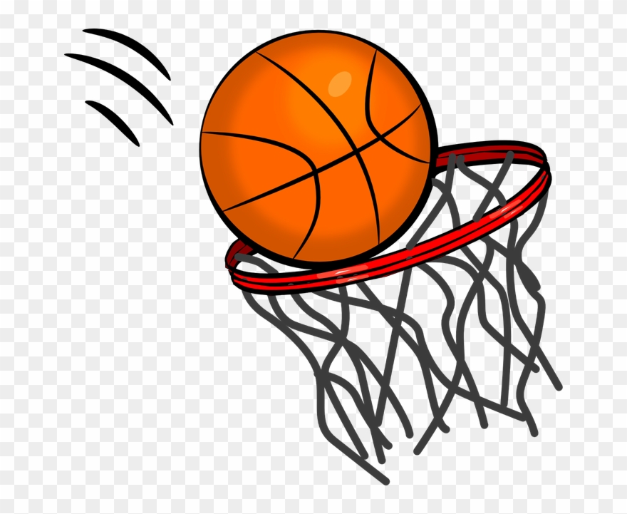 Girls Basketball Open Gym - Basketball Png Clipart