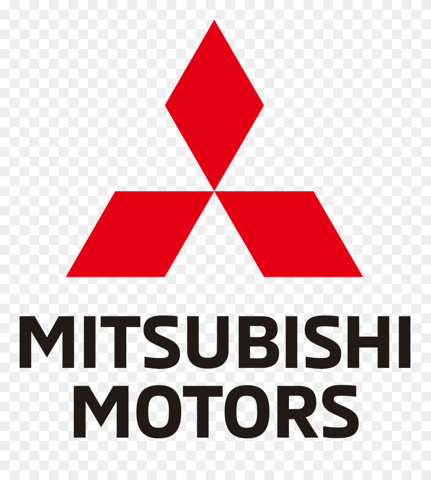 Mitsubishi Motors Logo Clipart