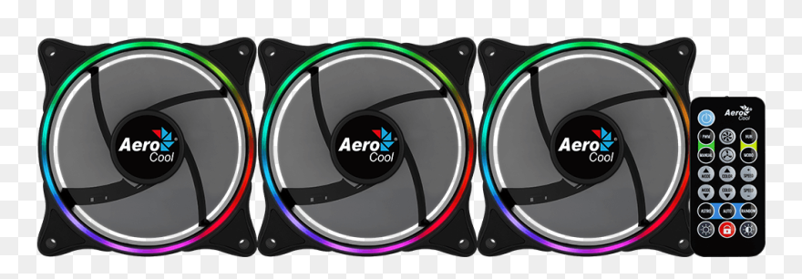 Ventilator Aerocool Eclipse 12 Pro Ø 12 Cm Rgb - Png Download