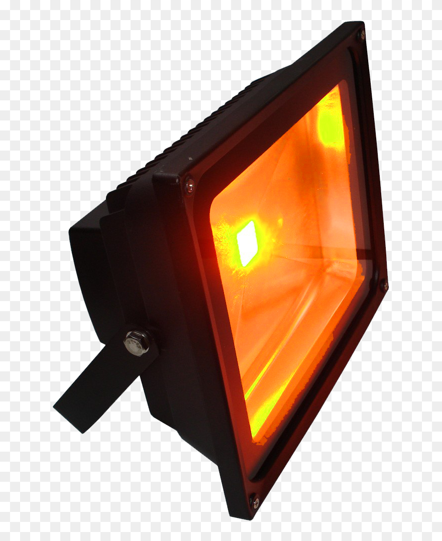 Yellow Led Flood Light Clipart