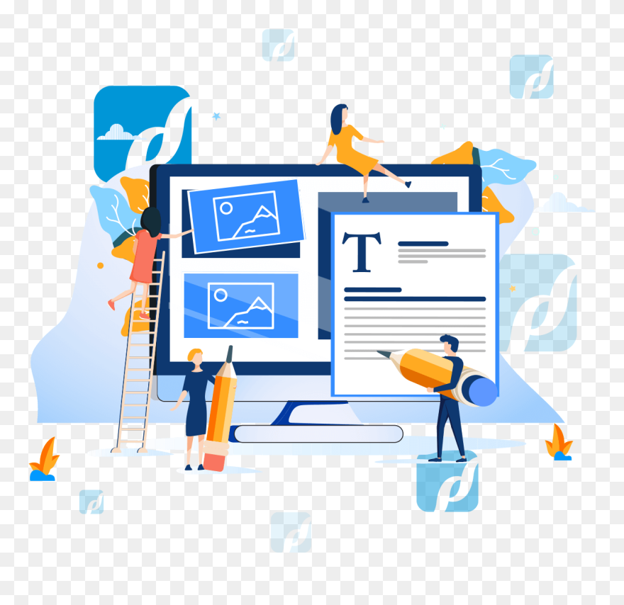 Document Automation Clipart