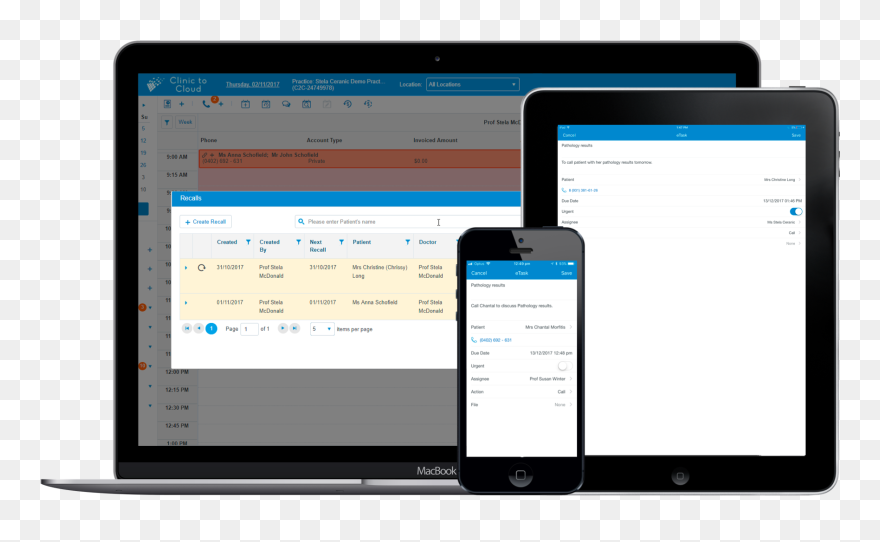 Mobile Device Clipart