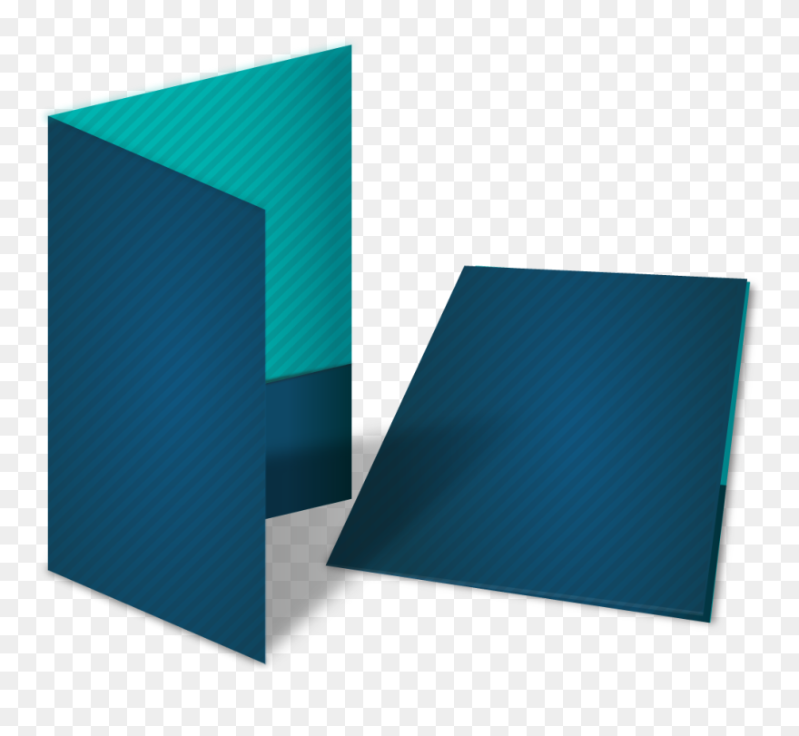 Pocket Folder Template Clipart