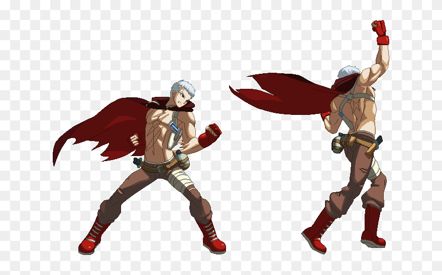 Akihiko Persona Arena Clipart