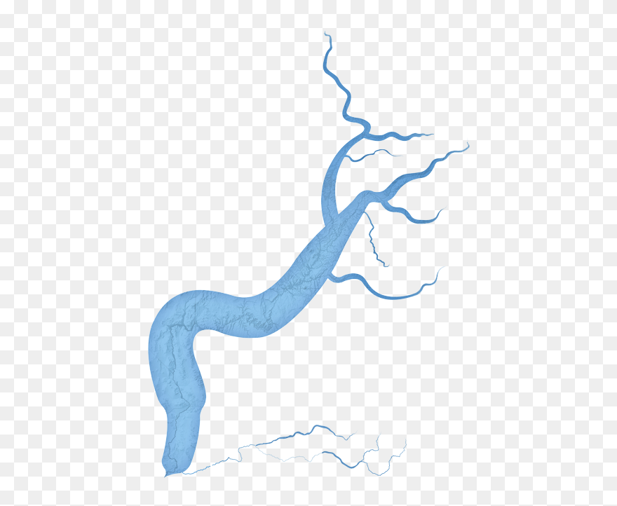 River Stream Png - Illustration Clipart