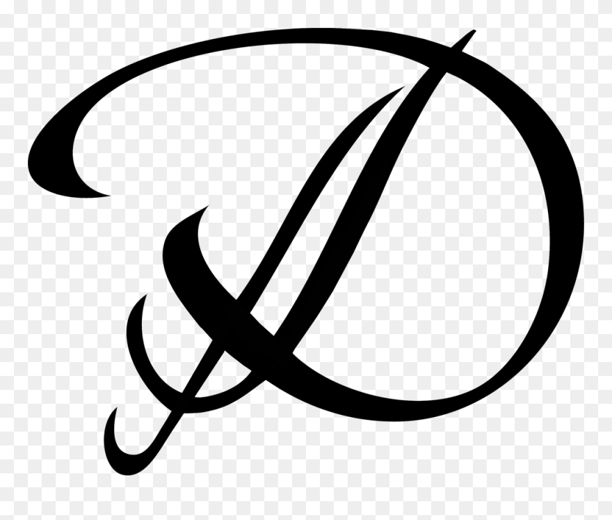 Cara Mengubah Video Menjadi Mp3, Wav, Aac, Ogg, Flac, - Calligraphy Letter D Png Clipart