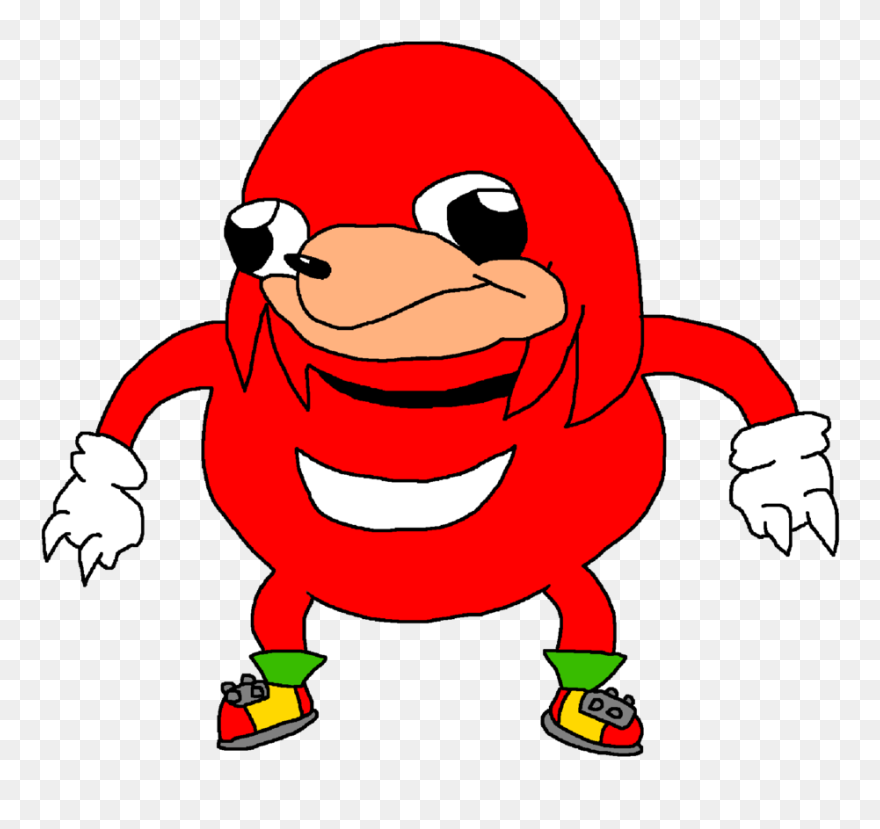 Ugandan Knuckles Png Transparent Clipart