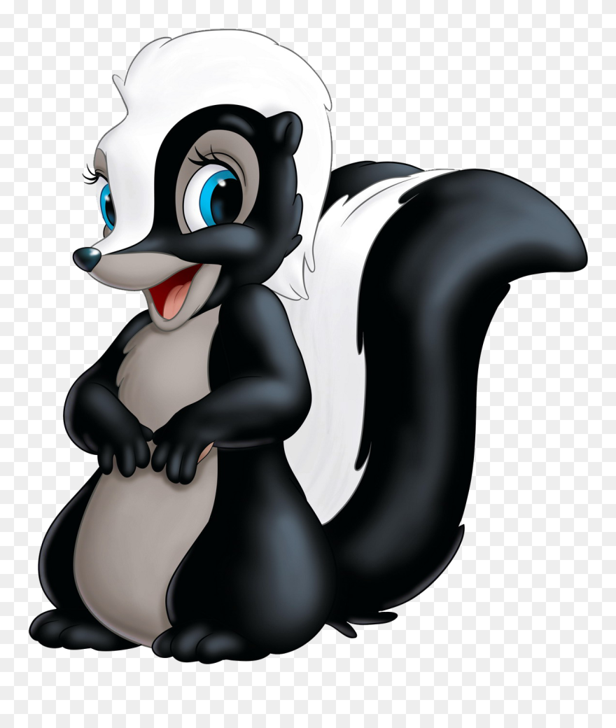 Disney Clipart Transparent - Flower Bambi Png