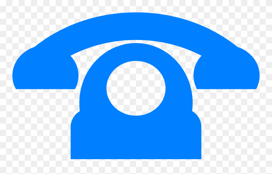 Telephone Icon - Symbol Of A Phone Clipart