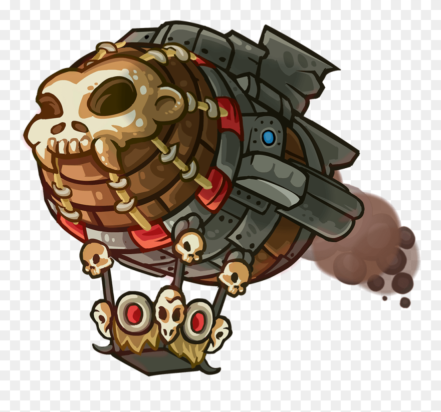 Kingdom Rush Vengeance Goblin Clipart