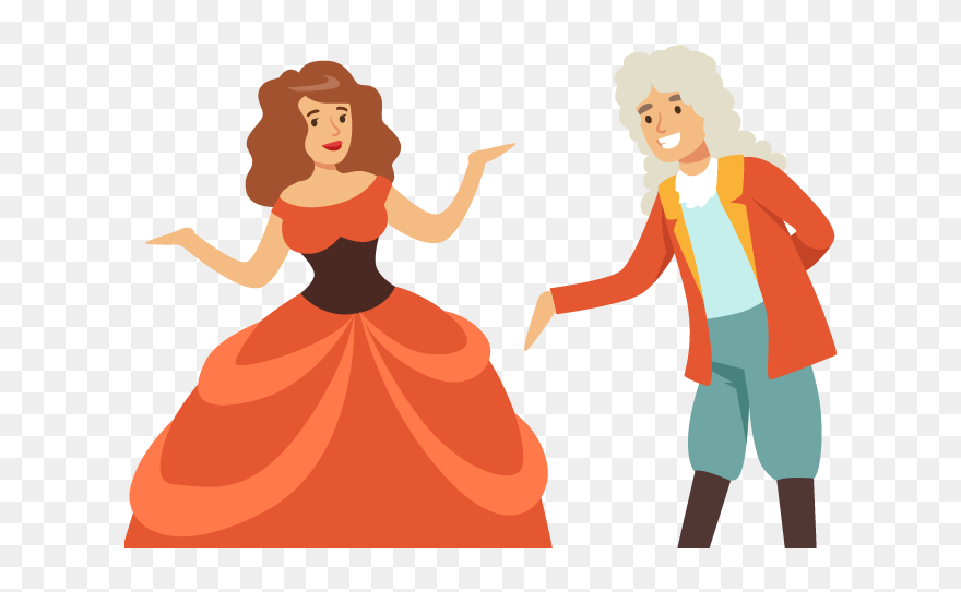 Scenes In Plays Clipart