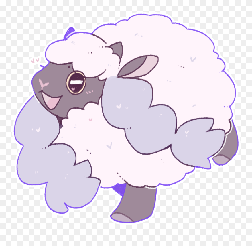 Pokemon Moumouton Gif Clipart