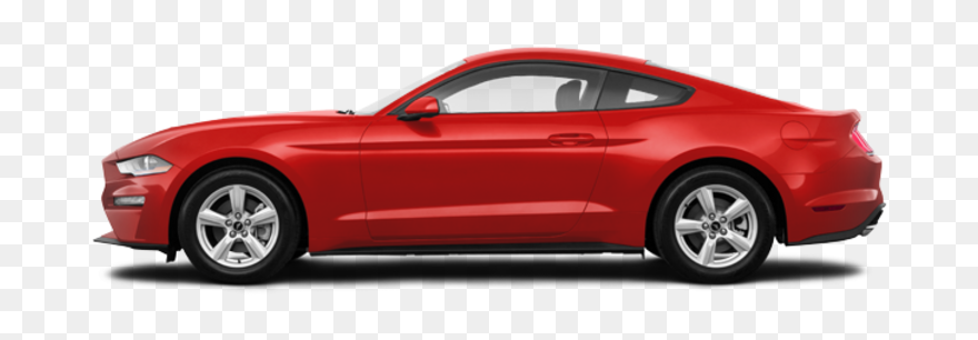 Ford Mustang Coupe Bullitt - 2012 Ford Mustang Red Clipart