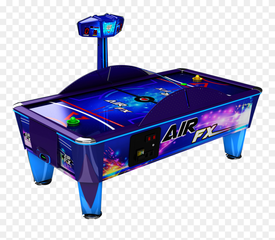 Air Fx Air Hockey Table Clipart