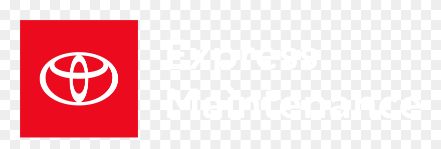 Toyota Express Maintenance Logo - Sign Clipart
