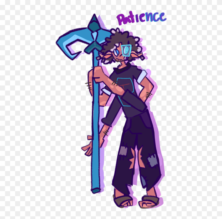 Meet Patience I Wanted To Do A Hermitfusion For A Long - Cartoon Clipart