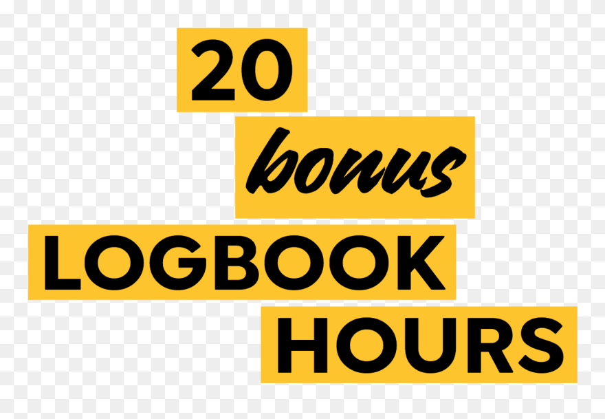 20 Bonus Logbook Hours Safer Drivers Course - Bramante Kolostora Clipart