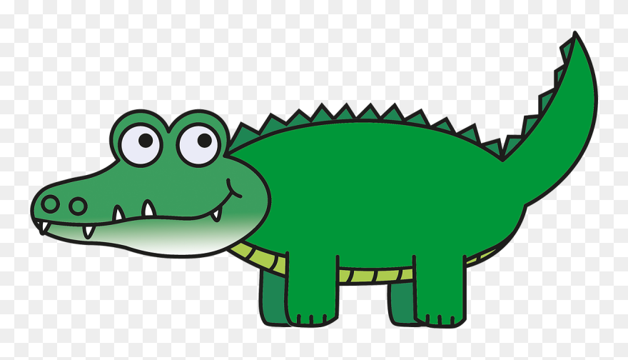 Transparent Descargar Crocodile Clips 3 5 Gratis - Alligator Clipart - Png Download