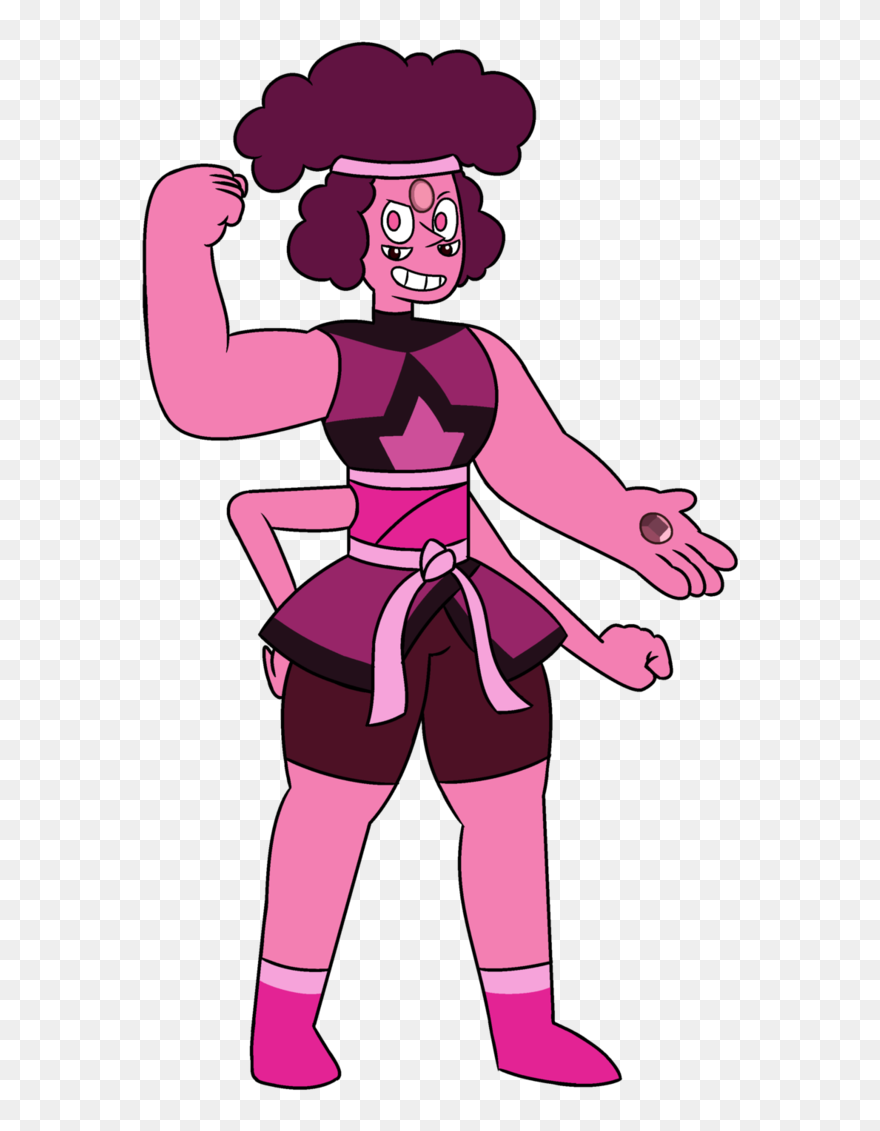 Transparent Clipart Gemüse - Rhodonite Crystal Gems - Png Download