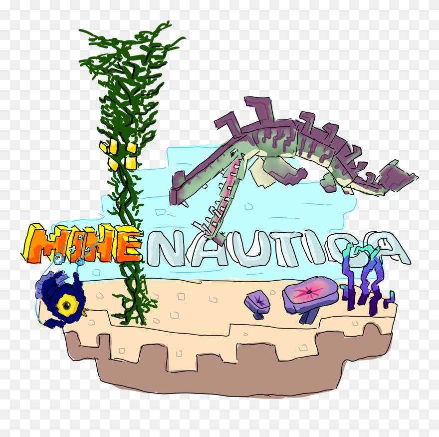 Minecraft Subnautica Mod Clipart