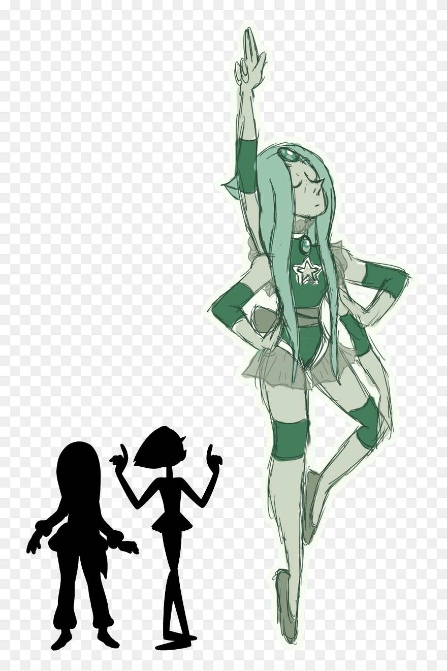 Transparent Fusion Clipart - Steven Universe Fusion Oc - Png Download