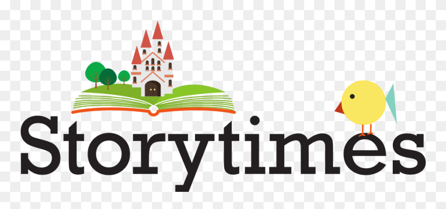 Storytimes Graphic Header - Duck Clipart