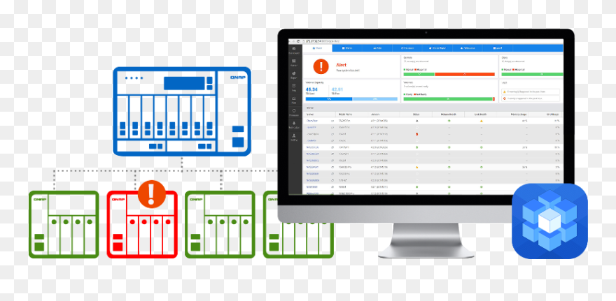 Qnap Systems, Inc. Clipart