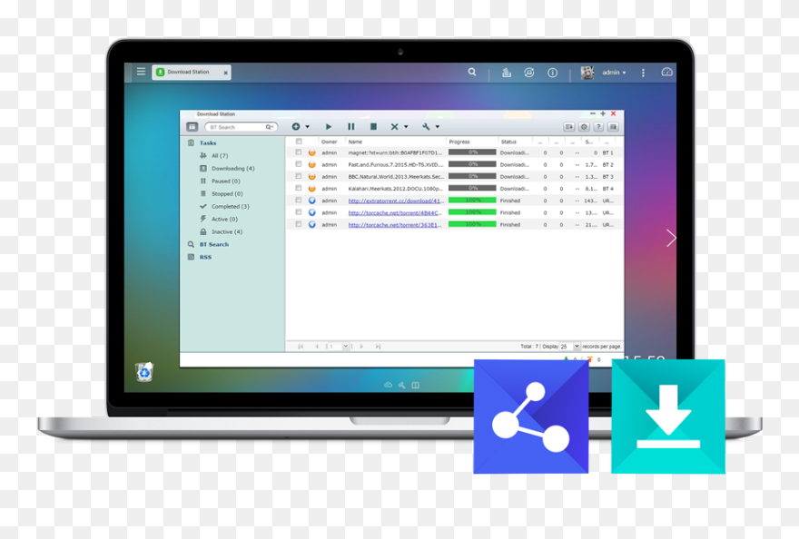 Network Storage Systems Clipart