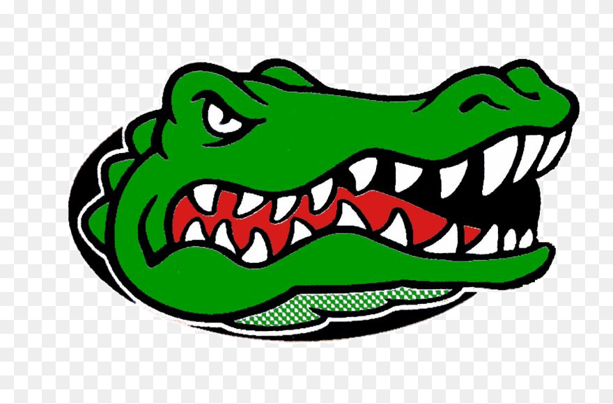 Return Home - Florida Gators Logo Mascot Clipart