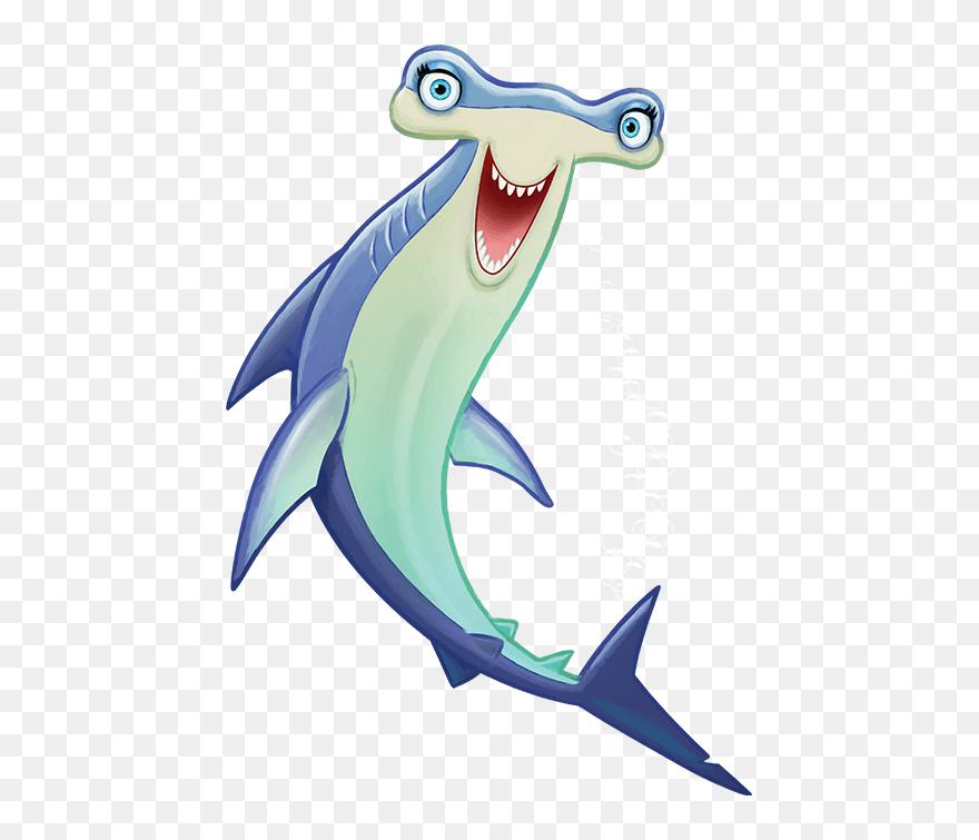 Hammerhead Shark - Anchored Vbs Clipart - Png Download