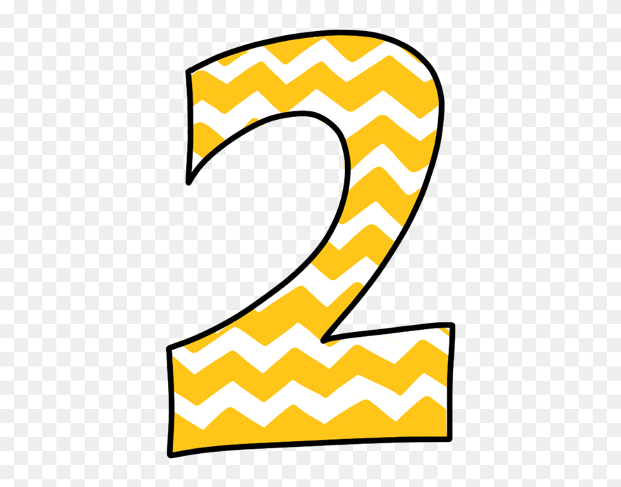 Number 2 Clipart - Png Download