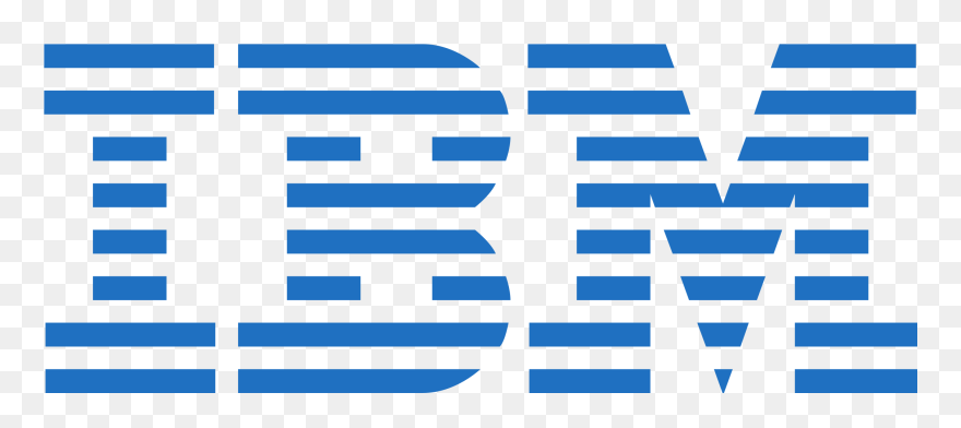 Ibm Logo White Png - Vector Ibm Logo Png Clipart