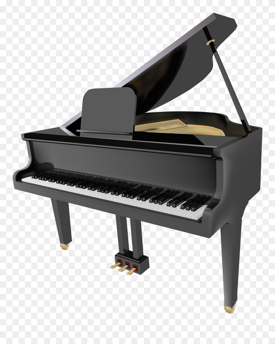 Piano Images 3 Free Download Png Clipart - Piano Png Clipart Transparent Png