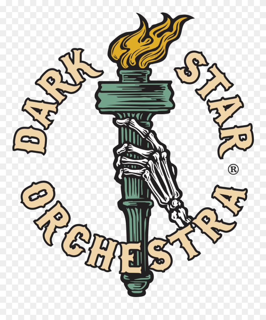 Logo Dark Star Orchestra Clipart