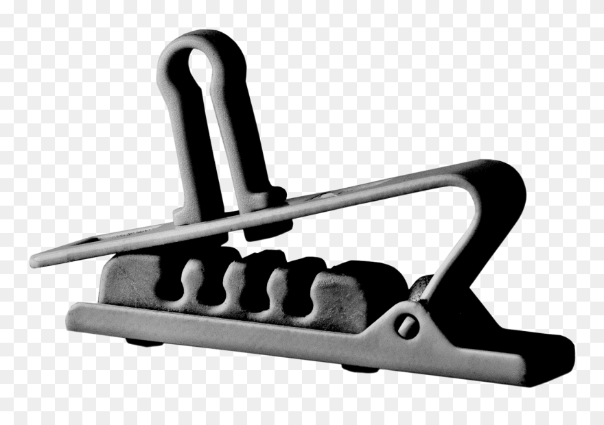 H2 Croco Clips - Akg H2 Croco Clip Black (5 Pieces) - Png Download