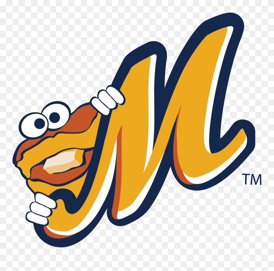 Montgomery Biscuits Baseball Clipart