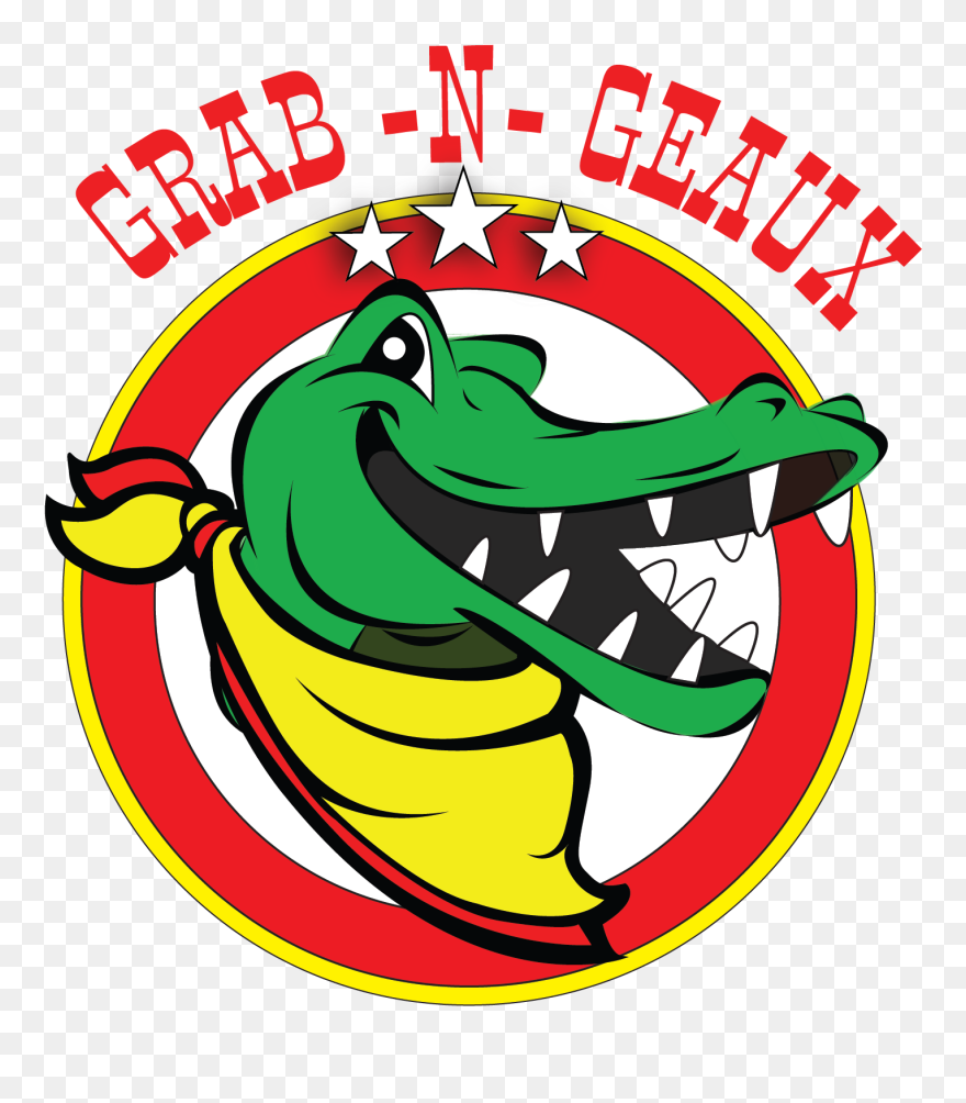 Grab & Go - Grab N Geaux Sulphur Clipart