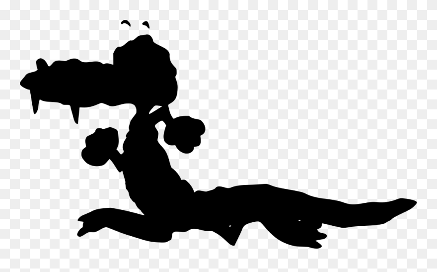 Krokodil Cartoon Clipart