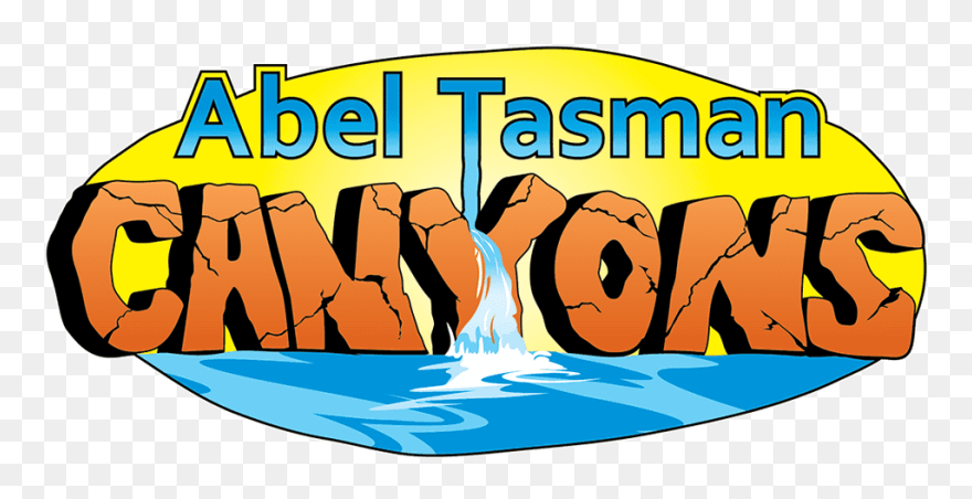 Abel Tasman Canyons Clipart