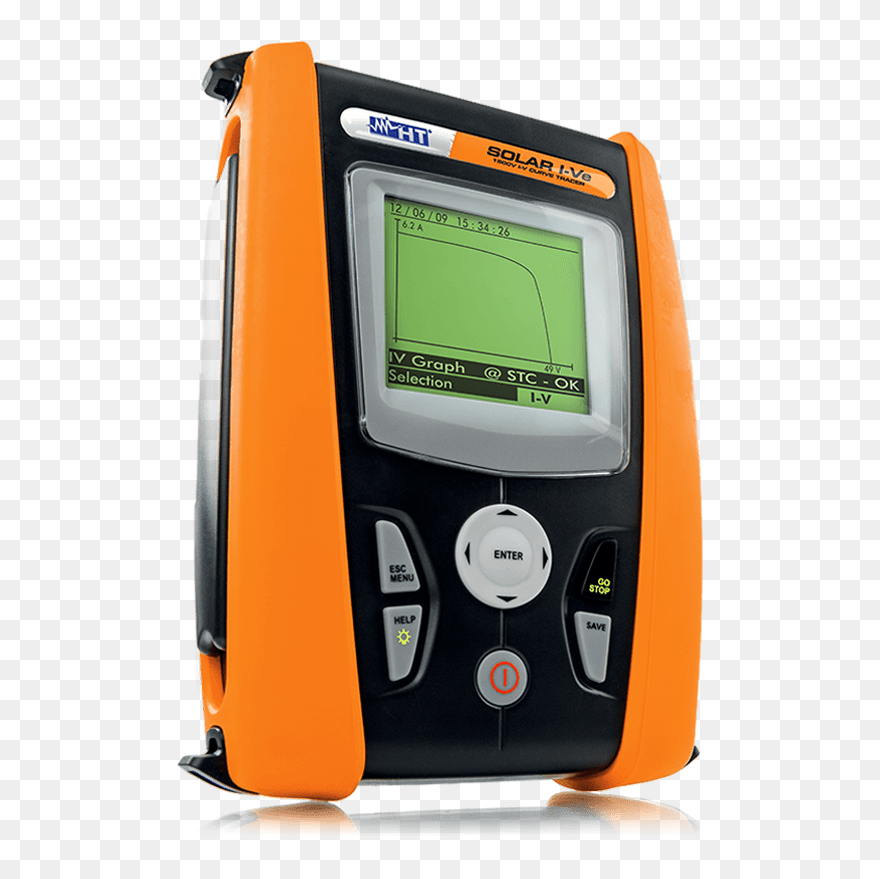 Ht Instruments Solar I-ve Pv Multimeter Digital Data Clipart