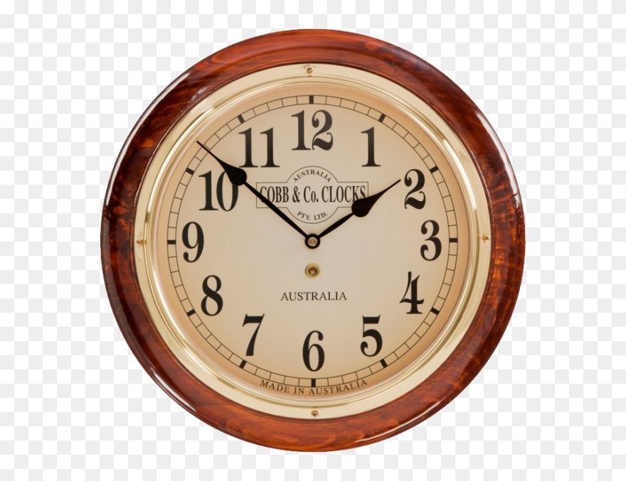 Clock Png Free Download - Wall Watch Hd Png Clipart